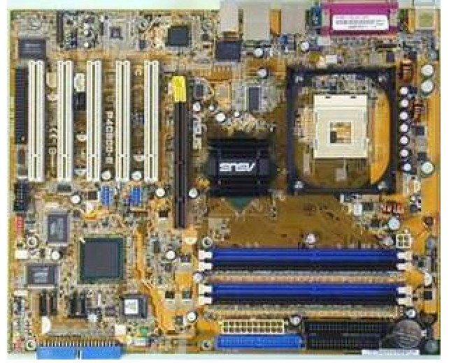 ASUS P4C800-E DELUXE INTEL 875P SOCKET 478 MOTHERBOARD